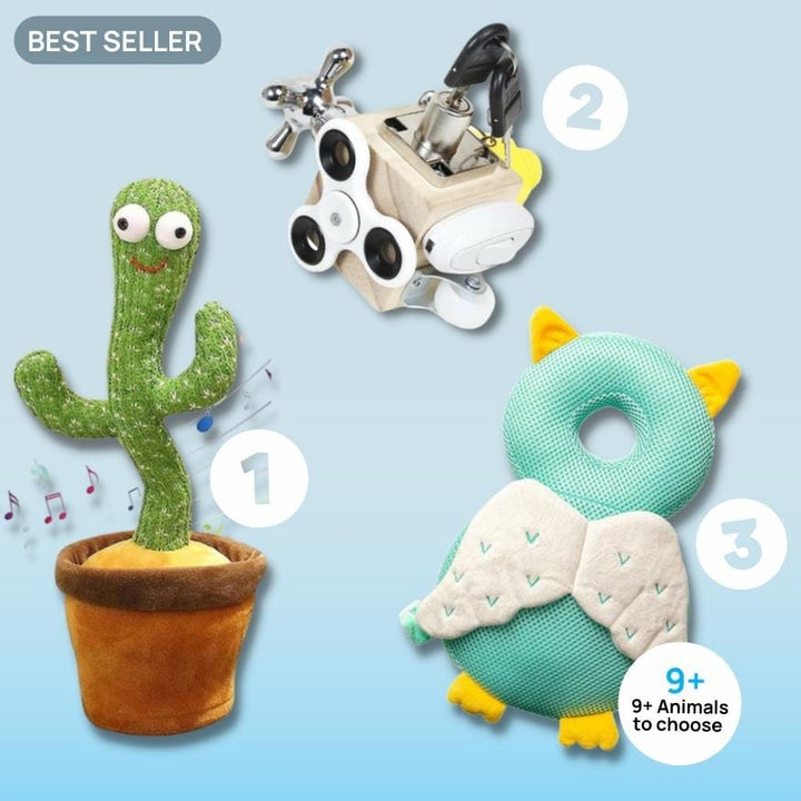 The Baby Interactive & Safety Kit